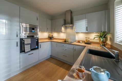 Show home kitchen